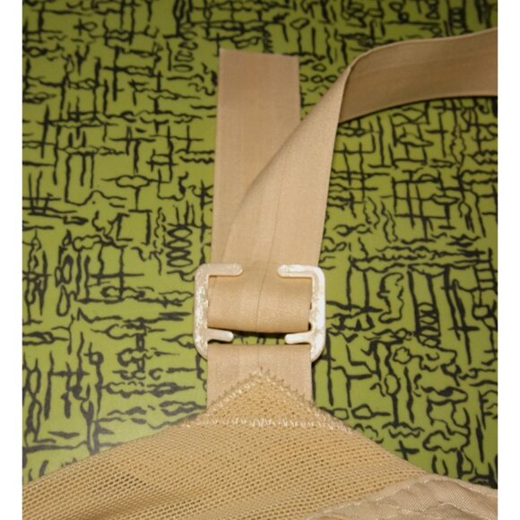 Vintage Ivory Exquisite Form Bullet Bra 36 B front closure pinup retro pointy - Picture 7 of 8